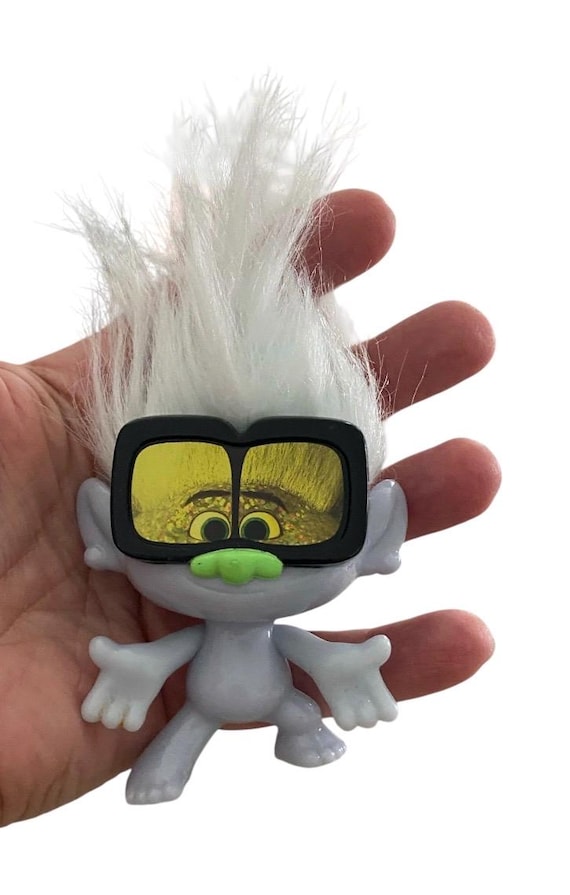 Figura de la Cajita Feliz de McDonald's (Trolls World Tour, 2020