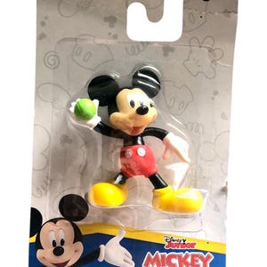 Disney Mickey Mouse Junior Mini Action Figure, Mickey Mouse With Ball, Collectable ,