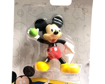 Disney Mickey Mouse Junior mini-actiefiguur, Mickey Mouse met bal, verzamelobject