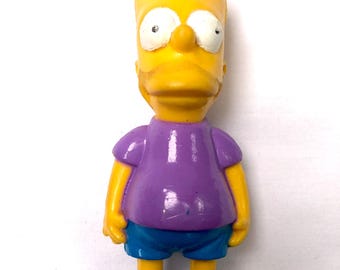 ザ・シンプソンズ バート・シンプソン 〜パープルシャツ〜 PVCキー