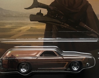 Xe mô hình Hot wheels star wars mandalorian: 70 chevelle delivery