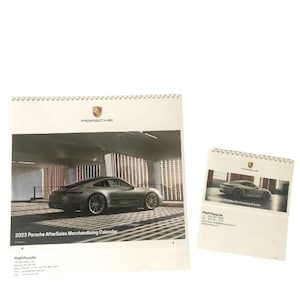 2023 Porsche AfterSales Merchandising Wall and Table Calendars , Pfaff Porsche