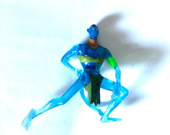 Vintage Light-Up AVATAR Action Figure Jake Sully McDonald Happy Meal Toy