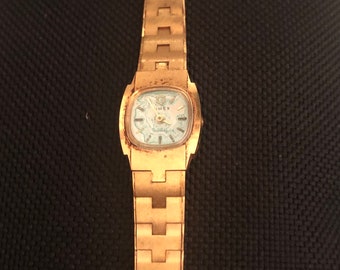 Vintage Gold-tone Timex Watch for Women