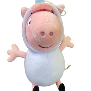 Peppa Pig  Unicorn Plush Toy, Super Soft Stuffed Animal Vintage Toy