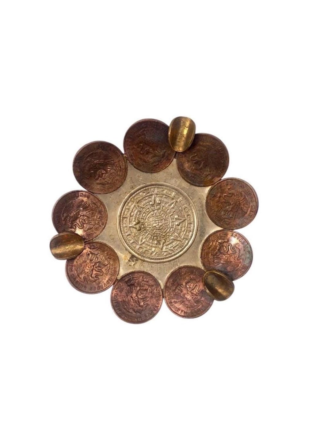 灰皿　メキシコ　　土産　Mexico coin ashtray レトロ il_1080xN.7647619391_r4tv.jpg