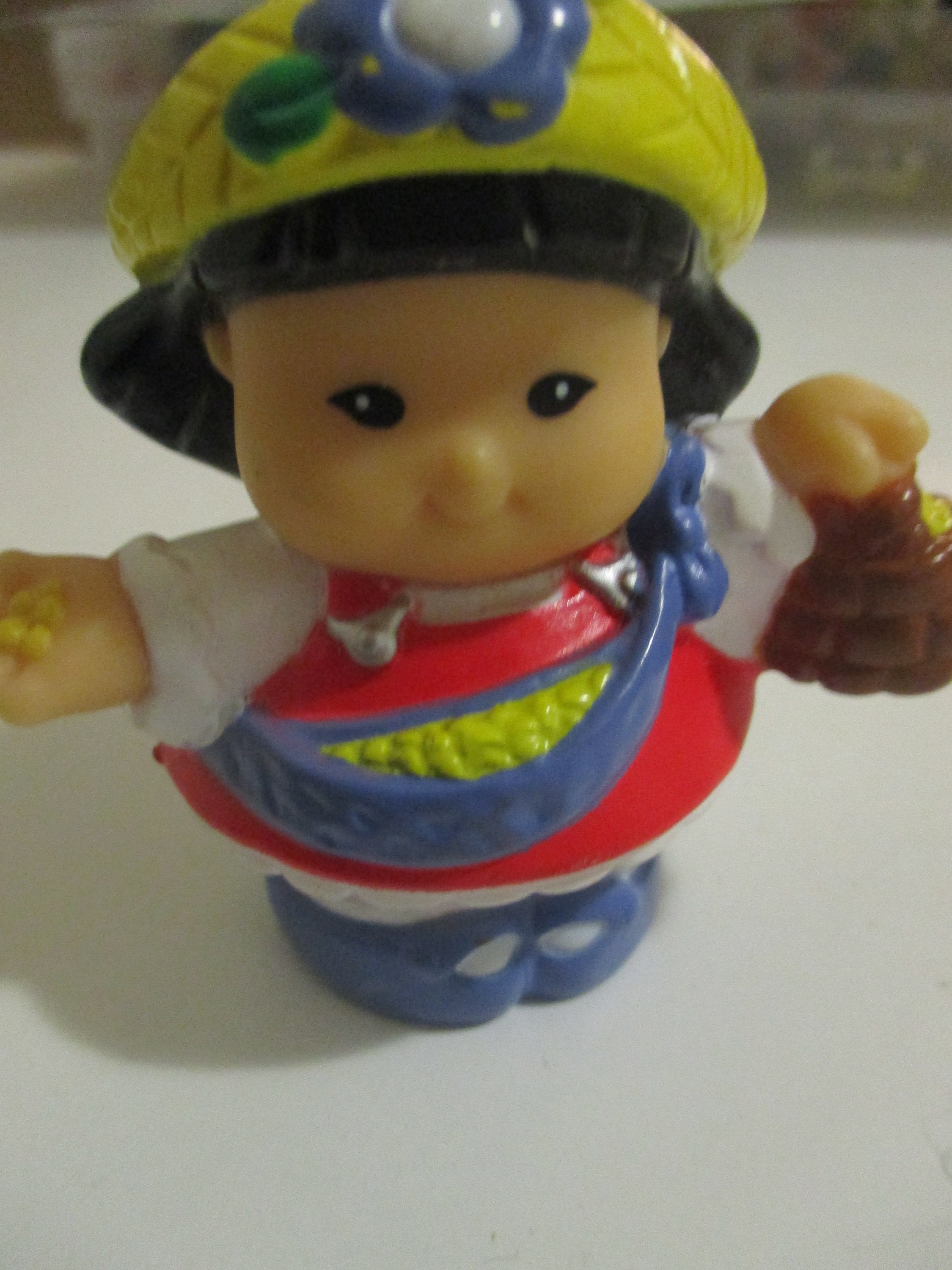 Buy Fisher Price Little People Sonya Lee Mom Lady Farmer Chick Online in  India - Etsy