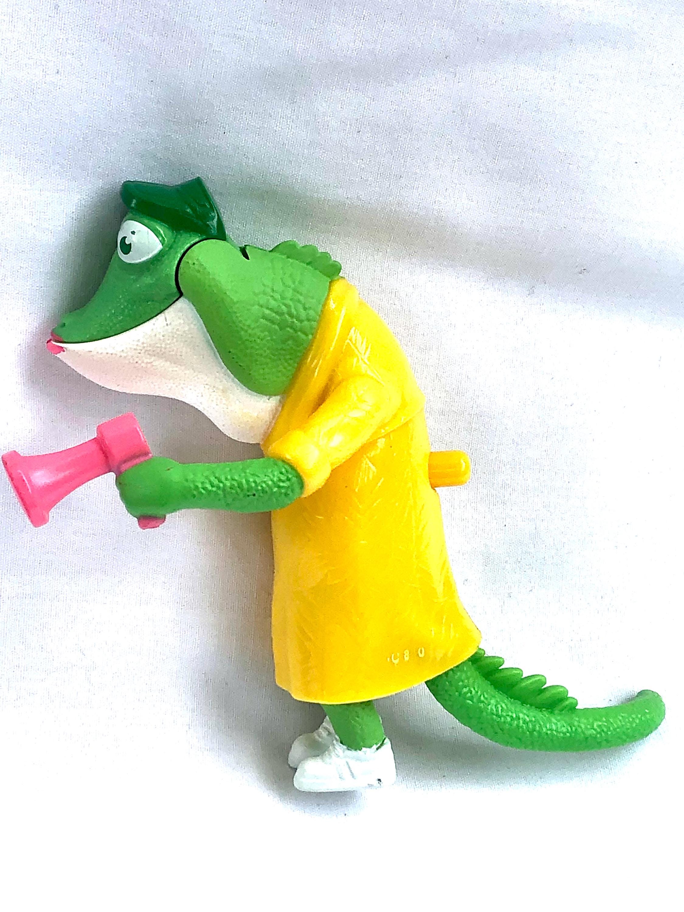 Sing Movie Miss Crawly Iguana Mcdonald's Happy Meal Toy