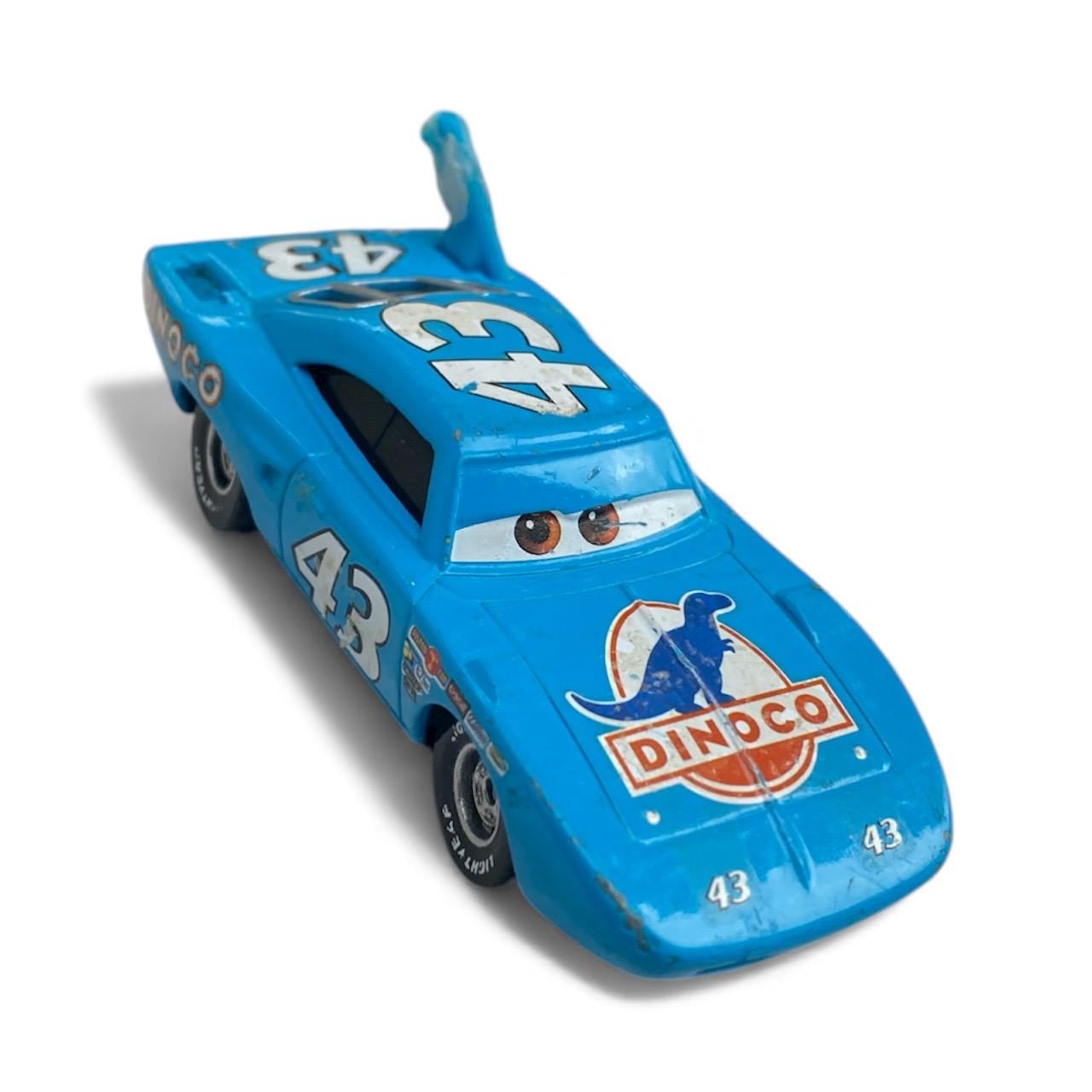 Disney Pixar Cars the King Aka Strip Weathers #43 Dinoco Diecast 1