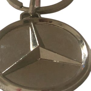 Vintage Mercedes-Benz-sleutelhanger