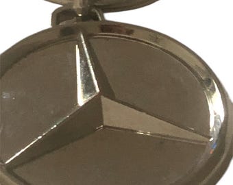Vintage Mercedes Benz Key Ring
