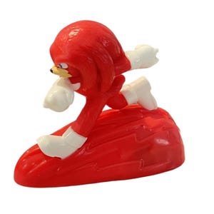 Sonic The Hedgehog 2 Red Knuckles Pullback McDonald’s Toy 2021