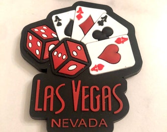 Vintage Las Vegas Nevada Magnet
