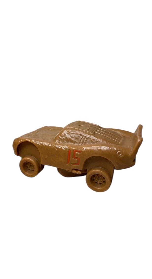 Disney Pixar Cars Lightning Mcqueen Mud Muddy 15 Crazy 8 Crashers