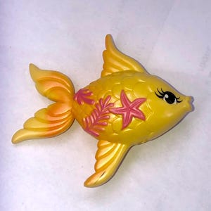 barbie fish accessories Barbie Doll Accessories Animal Splash and Style Mermaid Underwater Fun  Yellow Fish Toy