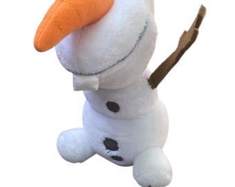 Disney Frozen 2 Plush Olaf Stuffed Animal Vintage Plush Toy