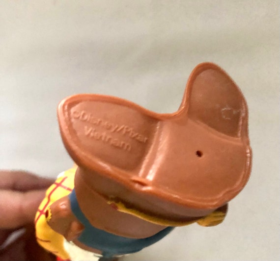 ディズニー/ピクサー トイストーリー ウッディ ビニール製