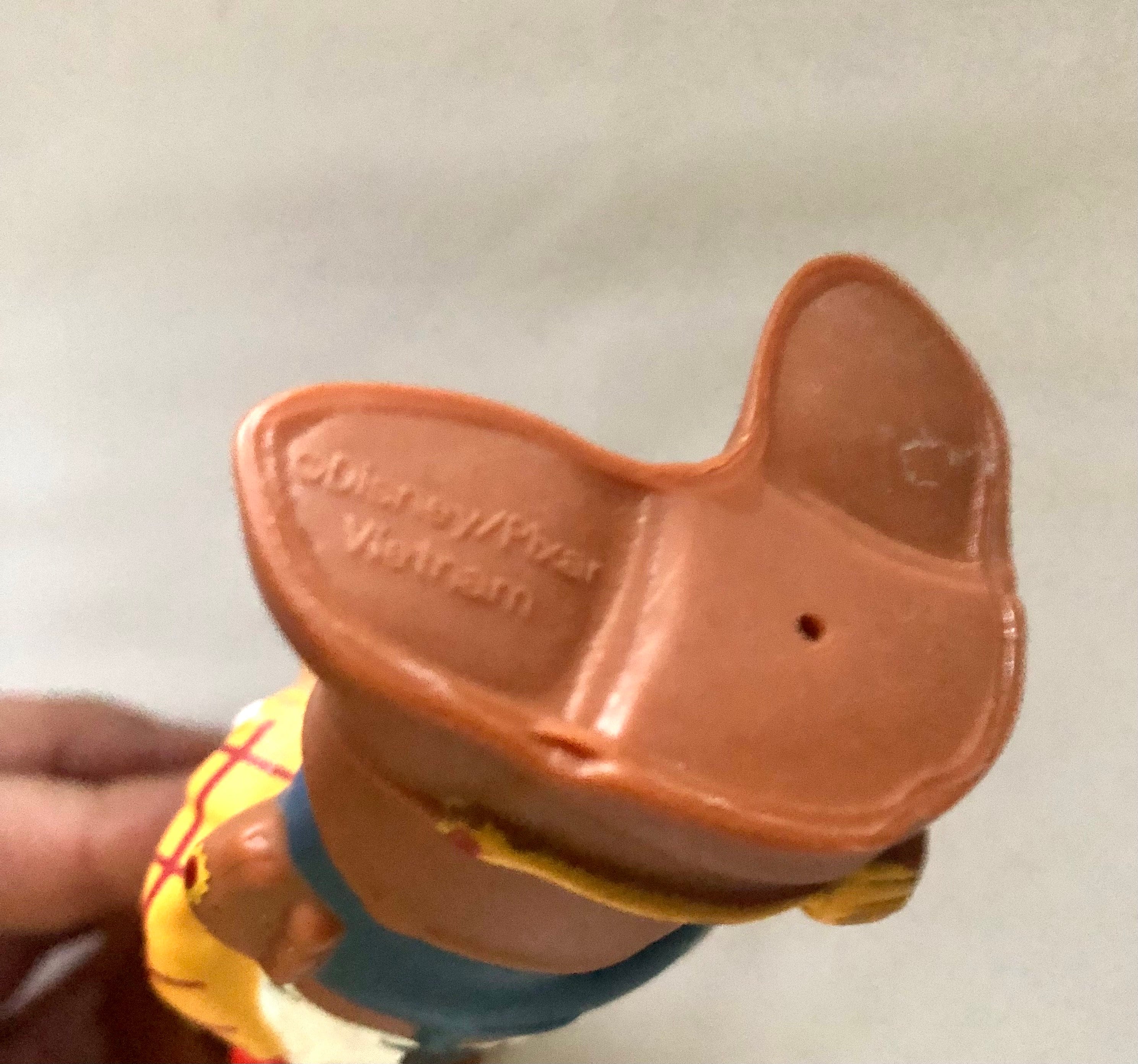 ディズニー/ピクサー トイストーリー ウッディ ビニール製