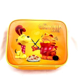 Garfield Thermos Soft Lunch Box Bag Tote With Strap Fabric