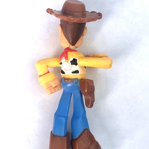 Disney Pixar Toy Story 3 Woody 2 5/8" Tall Toy Action Figure image 2