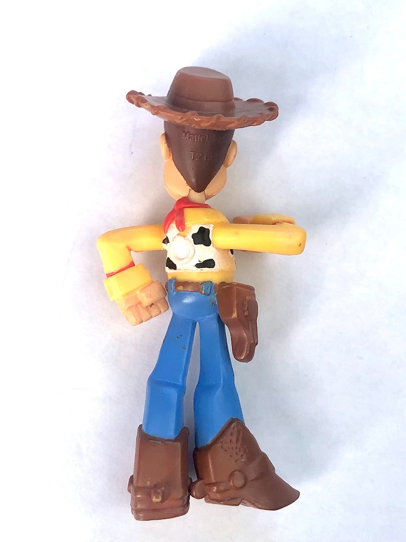 Disney Pixar Toy Story 3 Woody 2 5/8" Tall Toy Action Figure image 2