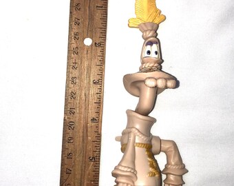 Tak and the Power of Juju Needles Figure , the Neck Swivels