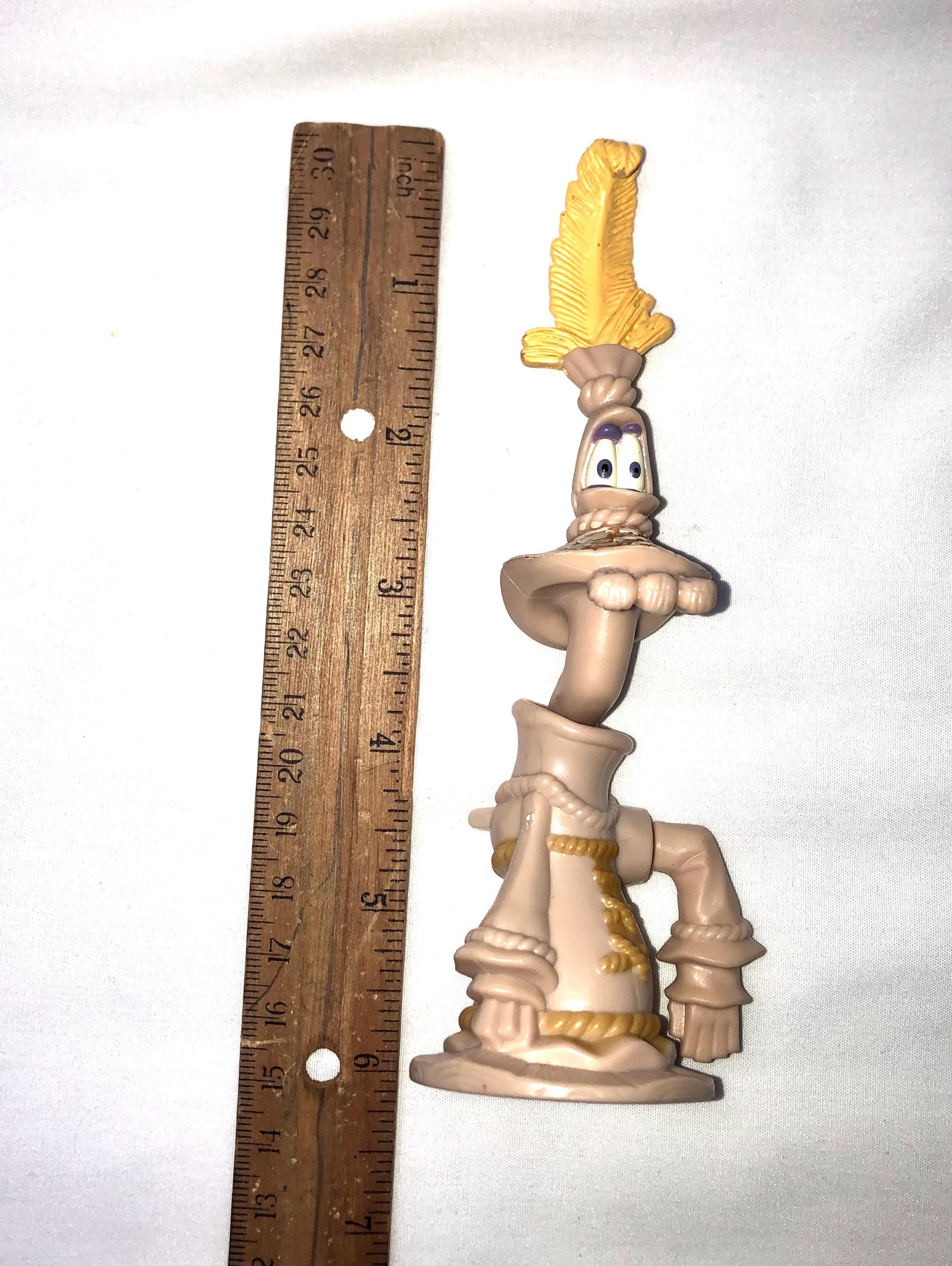 Tak and the Power of Juju Needles Figure , the Neck Swivels