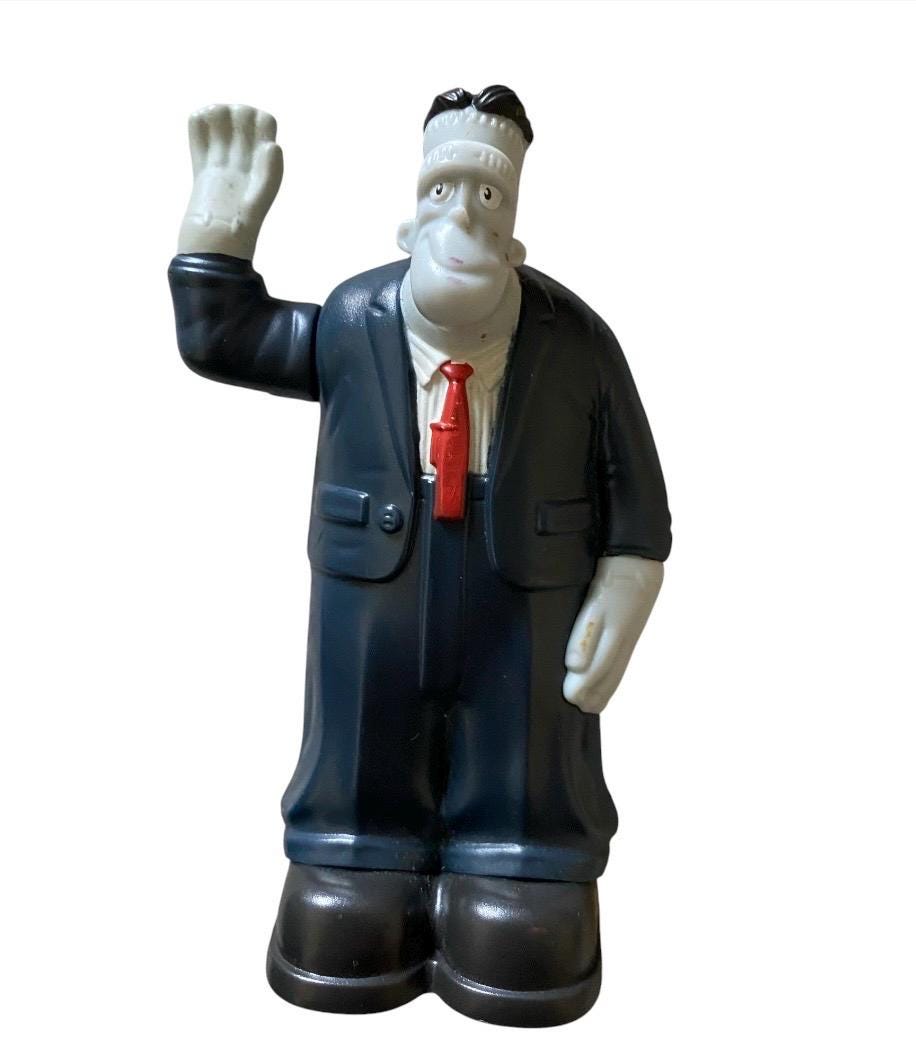 Hotel Transylvania 2 , Frankie Frankenstein Vintage Toy 2015