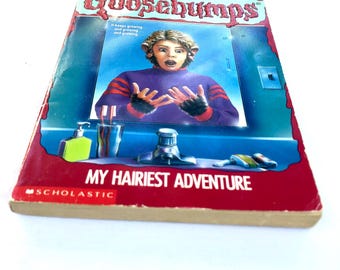 グースバンプス #26 ～私の毛深い冒険～ R.L. スタイン著 ヴィンテージ
