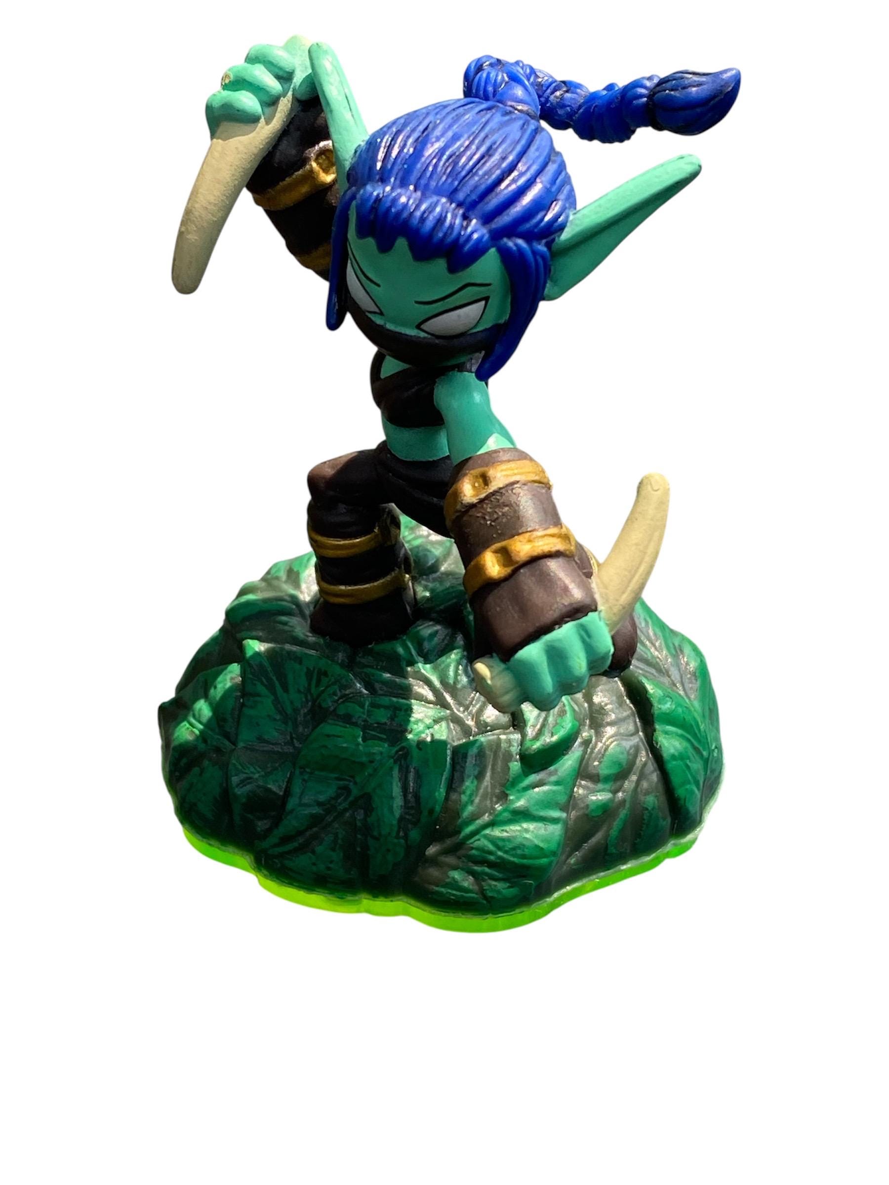 スカイランダーズ スパイロの大冒険 ステルスエルフ フィギュア Skylanders Spyro's Adventure Stealth Elf Figure - Etsy