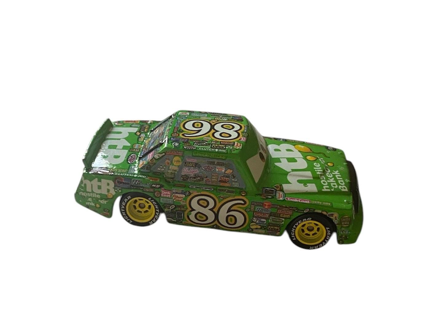 チェックヒックス86 McQueen Model Car NO.86 Chick Hicks Truck&Pickup&Car Toy