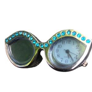 Vintage Collectable Watches Shape of Glasses