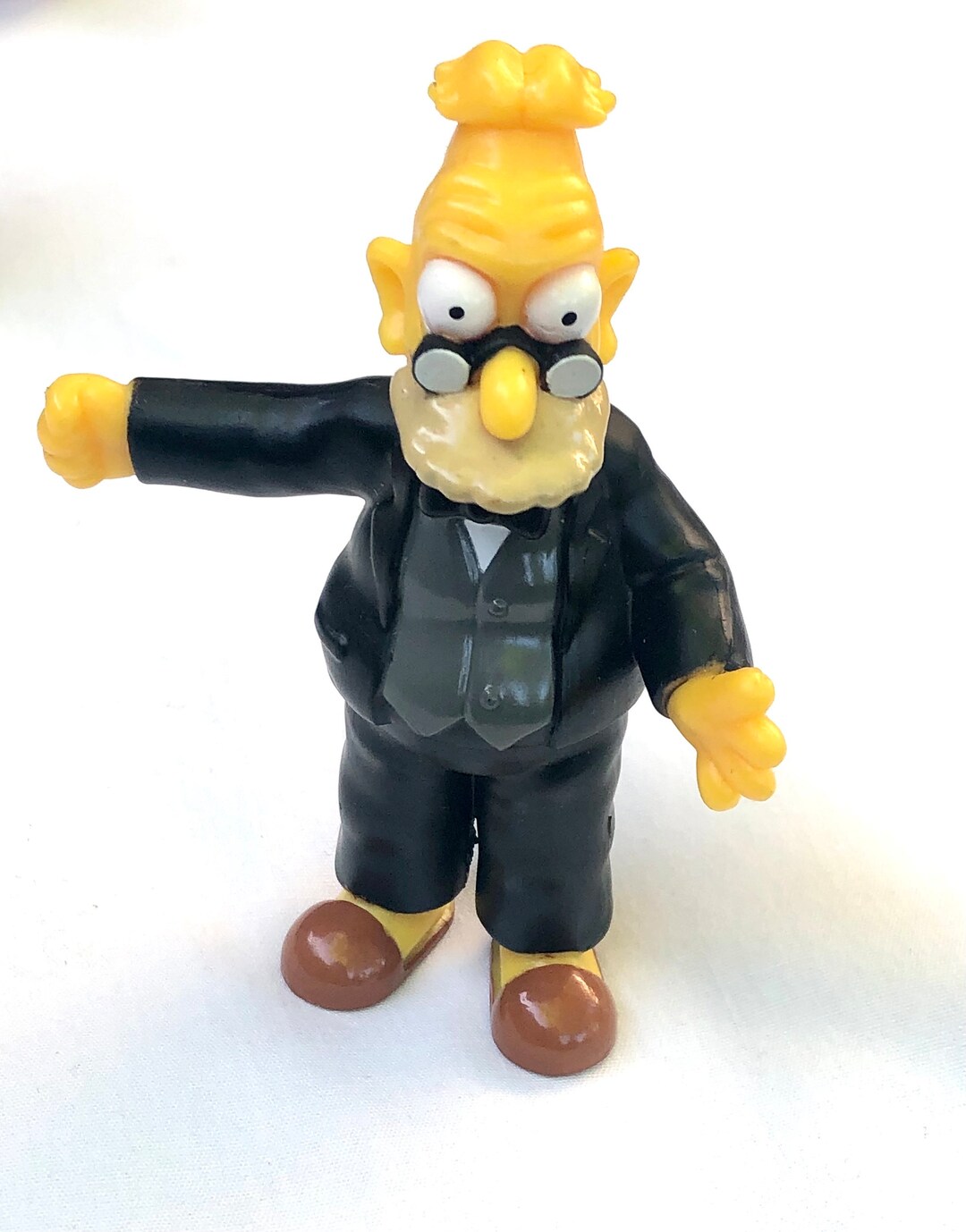 The Simpson's Grandpa Halloween Burger King Toy 2001 - Etsy