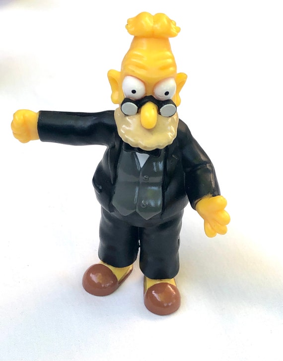 The Simpsons バーニー・ガンブル トーキングフィギュア The Simpsons バーニー・ガンブル トーキングフィギュア The