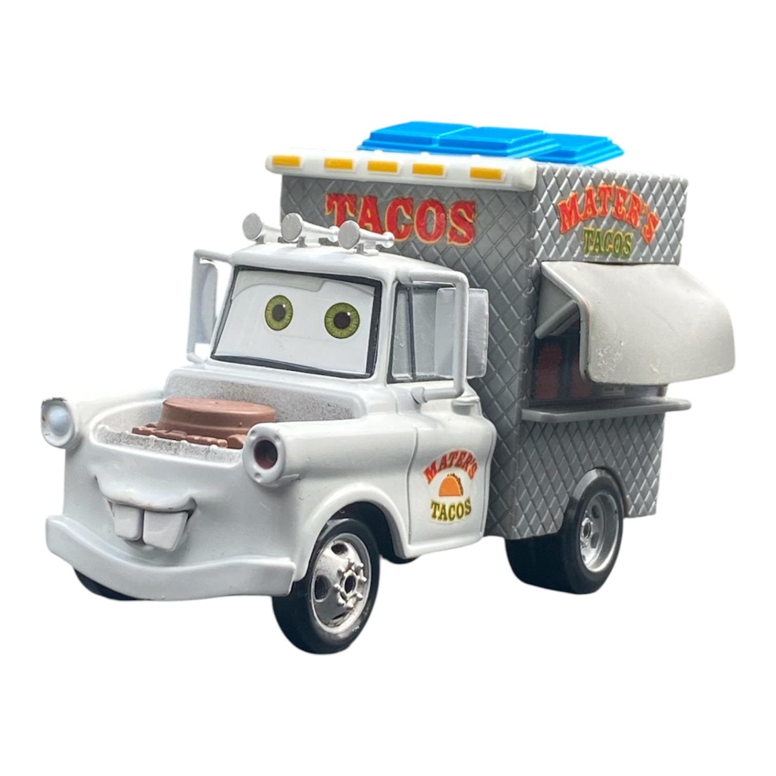 Disney Pixar Cars 2 Taco Truck Mater 1:43 Metal Diecast Maters