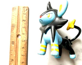 ポケモンバトルフィギュア ルクシオ、任天堂トミー ポケットモンスター