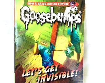 グースバンプス #6 レッツ・ゲット・インビジブル ペーパーバック版 RL