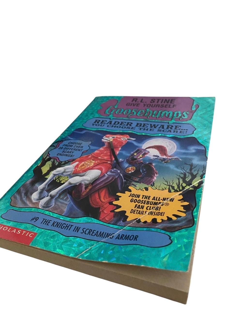 グースバンプス ～自分にグースバンプスを # 9 ～叫びの鎧の騎士～ R L