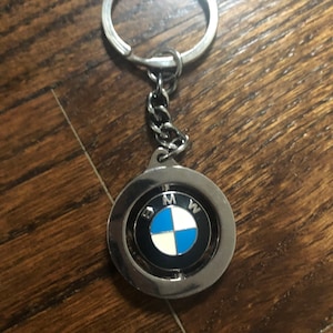 Porte clé BMW Mini vintage