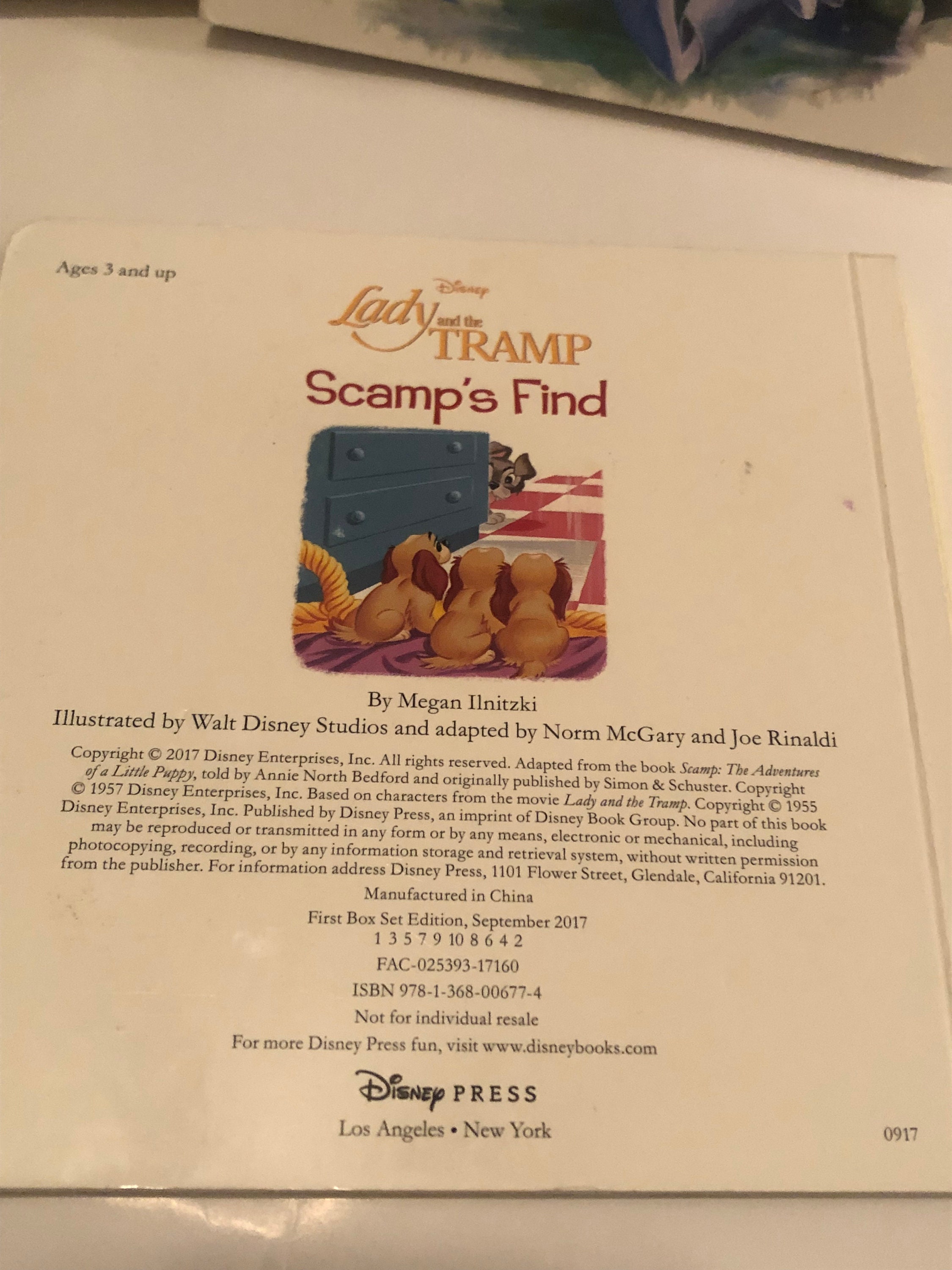 Disney Classics Board 3 Book and CD Treasury Box - Etsy