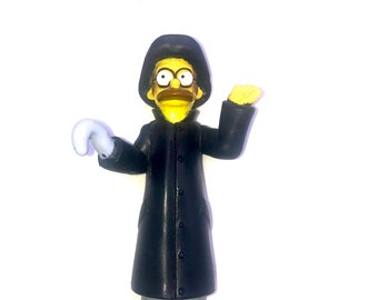 Simpsons Ned Flanders Hook Burger King Figure 2001 Treehouse of Horror Vintage Toy