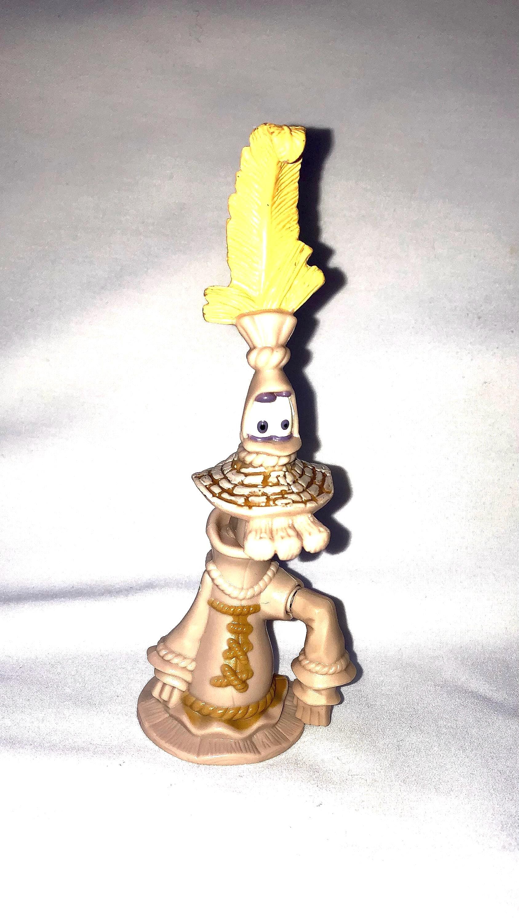 Tak and the Power of Juju Needles Figure , the Neck Swivels