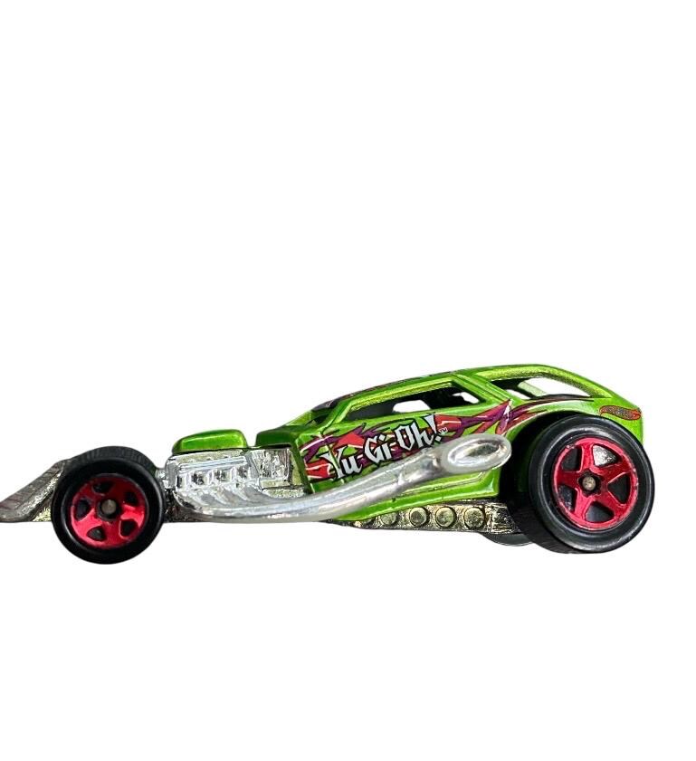 Hot Wheels Surf Crate Die-cast Car Featuring a Yu-gi-oh! Theme