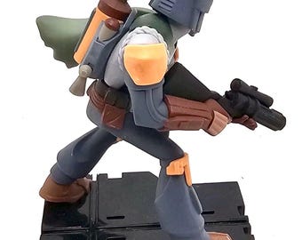 Disney Infinity Star Wars Boba Fett Edition 3.0 - Etsy