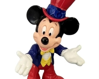 Disney Epcot Micky Maus Vintage Spielzeug, Tortenfigur