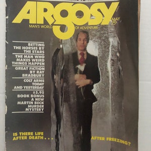 Argosy Magazine Life After Death May 1974