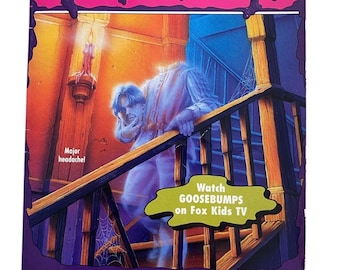 グースバンプス #37 書籍「首なし幽霊」R.L.スタイン、1995年初版印刷