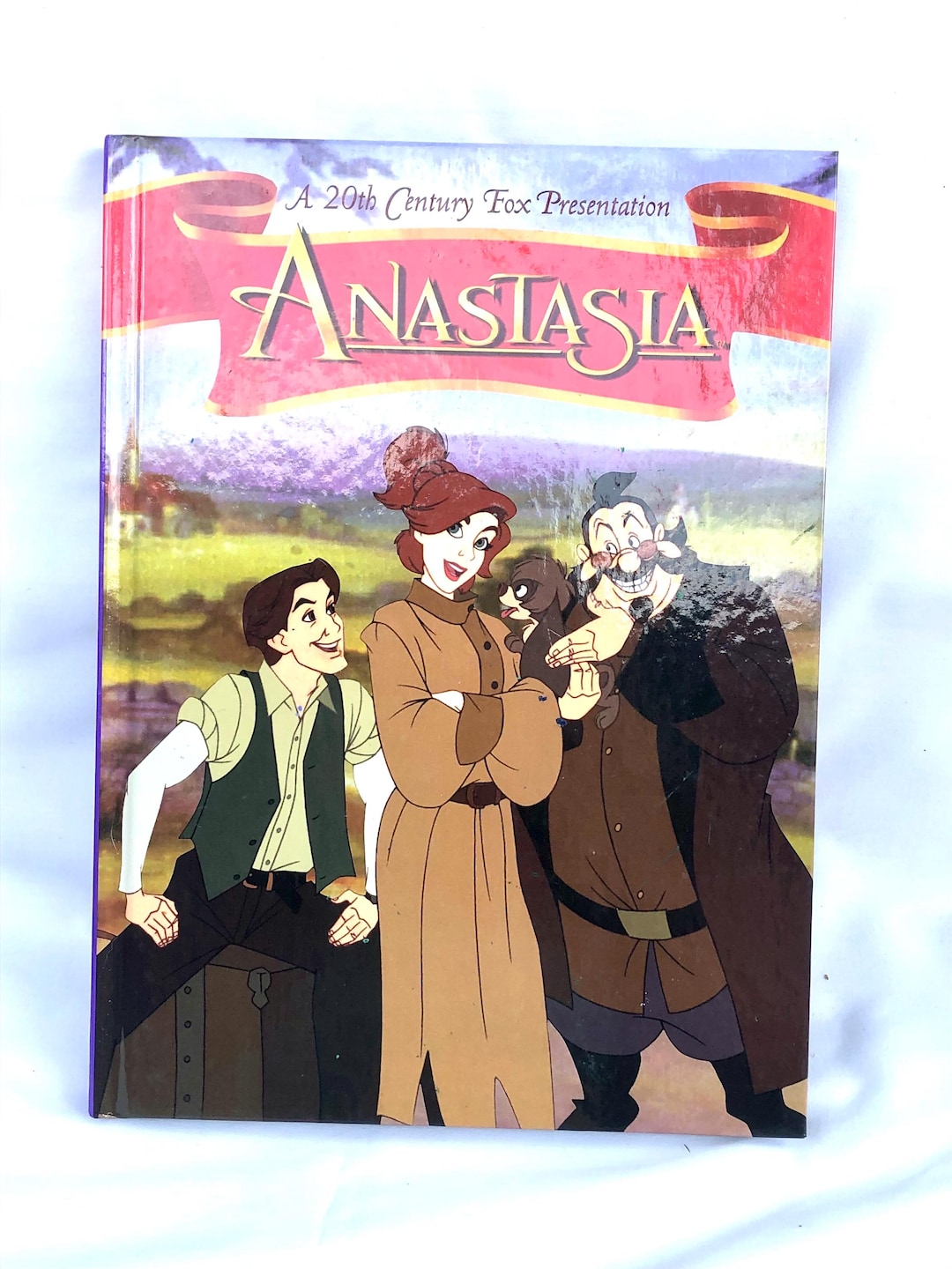 Anastasia A 20th Century Fox Presentation Hardcover Vintage Children