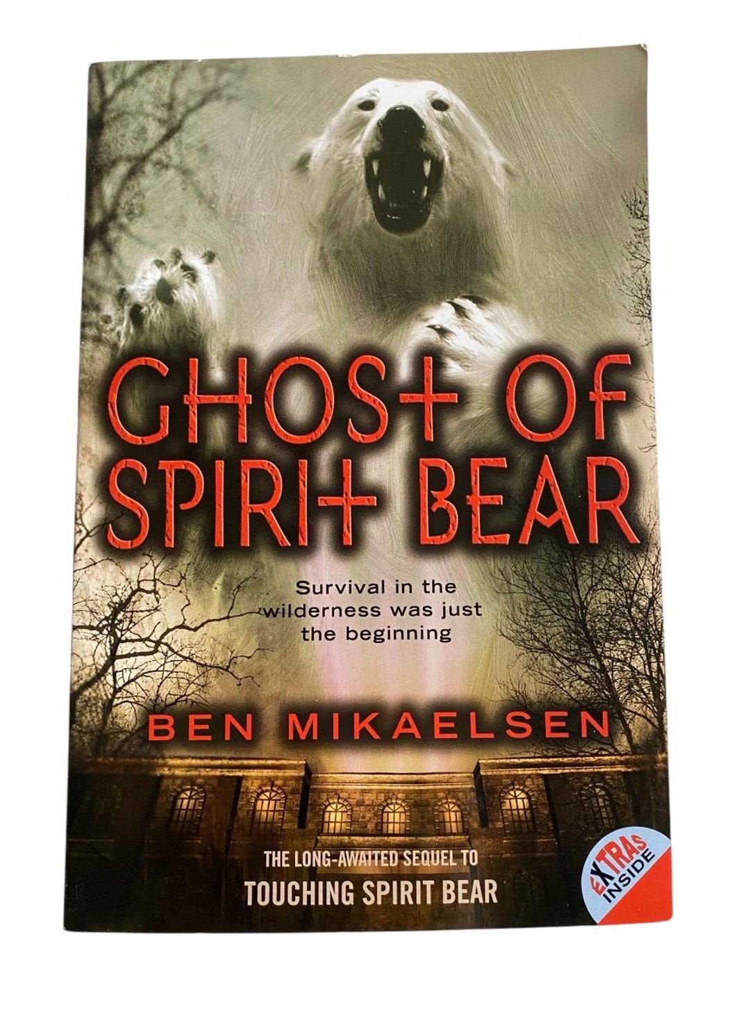 Ghost of Spirit Bear by Ben Mikaelsen Vintage Book Etsy