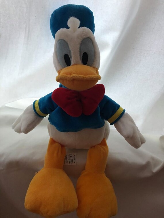 large donald duck plush